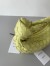 Bottega Veneta Jodie Mini Bag in Kiwi Intrecciato Lambskin