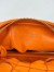 Bottega Veneta Jodie Mini Bag in Orange Intrecciato Lambskin