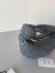 Bottega Veneta Jodie Mini Bag in Thunder Intrecciato Lambskin