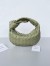 Bottega Veneta Jodie Mini Bag in Travertine Intrecciato Lambskin