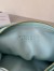 Bottega Veneta Jodie Mini Bag in Teal Washed Intrecciato Lambskin