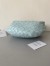 Bottega Veneta Jodie Mini Bag in Teal Washed Intrecciato Lambskin