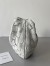 Bottega Veneta Jodie Mini Bag in White Intrecciato Lambskin