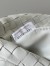 Bottega Veneta Jodie Mini Bag in White Intrecciato Lambskin