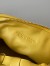 Bottega Veneta Jodie Mini Bag in Yellow Intrecciato Lambskin