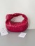 Bottega Veneta Jodie Mini Bag in Red Intrecciato Patent Leather