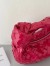 Bottega Veneta Jodie Mini Bag in Red Intrecciato Patent Leather