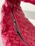 Bottega Veneta Jodie Mini Bag in Red Intrecciato Patent Leather