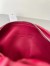 Bottega Veneta Jodie Mini Bag in Red Intrecciato Patent Leather