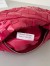 Bottega Veneta Jodie Mini Bag in Red Intrecciato Patent Leather