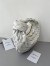 Bottega Veneta Jodie Mini Bag in White Intrecciato Patent Leather