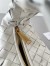 Bottega Veneta Jodie Mini Bag in White Intrecciato Patent Leather