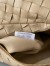 Bottega Veneta Jodie Teen Bag in Porridge Intrecciato Lambskin