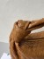 Bottega Veneta Jodie Teen Bag in Caramel Intrecciato Lambskin
