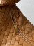 Bottega Veneta Jodie Teen Bag in Caramel Intrecciato Lambskin