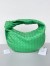 Bottega Veneta Jodie Teen Bag in Green Intrecciato Lambskin