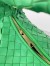 Bottega Veneta Jodie Teen Bag in Green Intrecciato Lambskin