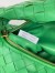 Bottega Veneta Jodie Teen Bag in Green Intrecciato Lambskin