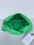 Bottega Veneta Jodie Teen Bag in Green Intrecciato Lambskin