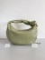 Bottega Veneta Jodie Teen Bag in Travertine Intrecciato Lambskin