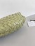 Bottega Veneta Jodie Teen Bag in Travertine Intrecciato Lambskin