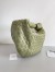 Bottega Veneta Jodie Teen Bag in Travertine Intrecciato Lambskin