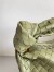 Bottega Veneta Jodie Teen Bag in Travertine Intrecciato Lambskin