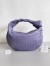 Bottega Veneta Jodie Teen Bag in Wisteria Intrecciato Lambskin