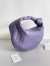 Bottega Veneta Jodie Teen Bag in Wisteria Intrecciato Lambskin
