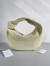 Bottega Veneta Jodie Teen Bag in Lemon Suede Calfskin