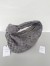 Bottega Veneta Jodie Teen Bag in Thunder Suede Calfskin