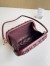 Bottega Veneta Knot On Strap In Barolo Foulard Intreccio Leather
