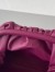 Bottega Veneta Mini Pouch with Strap in Cinnabar Calfskin