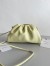 Bottega Veneta Mini Pouch with Strap in Zest Washed Calfskin
