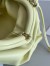 Bottega Veneta Mini Pouch with Strap in Zest Washed Calfskin