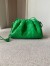 Bottega Veneta Mini Pouch with Strap in Parakeet Intrecciato Lambskin