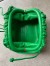 Bottega Veneta Mini Pouch with Strap in Parakeet Intrecciato Lambskin