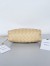 Bottega Veneta Mini Pouch with Strap in Porridge Intrecciato Lambskin