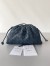 Bottega Veneta Mini Pouch with Strap in Space Intrecciato Lambskin