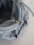 Bottega Veneta Mini Pouch with Strap in Thunder Intrecciato Lambskin