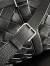 Bottega Veneta Medium Duffle Bag in Black Intrecciato Grained Calfskin