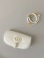 Dior Bobby East-West Bag In White Box Calfskin