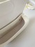 Dior Bobby East-West Bag In White Box Calfskin