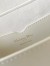 Dior Bobby East-West Bag In White Box Calfskin