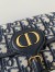 Dior Bobby East-West Bag In Blue Dior Oblique Jacquard