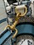 Dior Mini Book Tote with Strap in Blue Toile de Jouy Mexico Embroidery