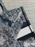 Dior Medium Book Tote Bag in Blue Dior Around the World Embroidery