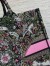 Dior Medium Book Tote Bag in Black Dior Around the World Embroidery