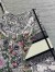 Dior Medium Book Tote Bag in Multicolor Dior Around the World Embroidery
