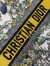 Dior Medium Book Tote Bag in Embroidery with Yellow Dior Chardons Motif